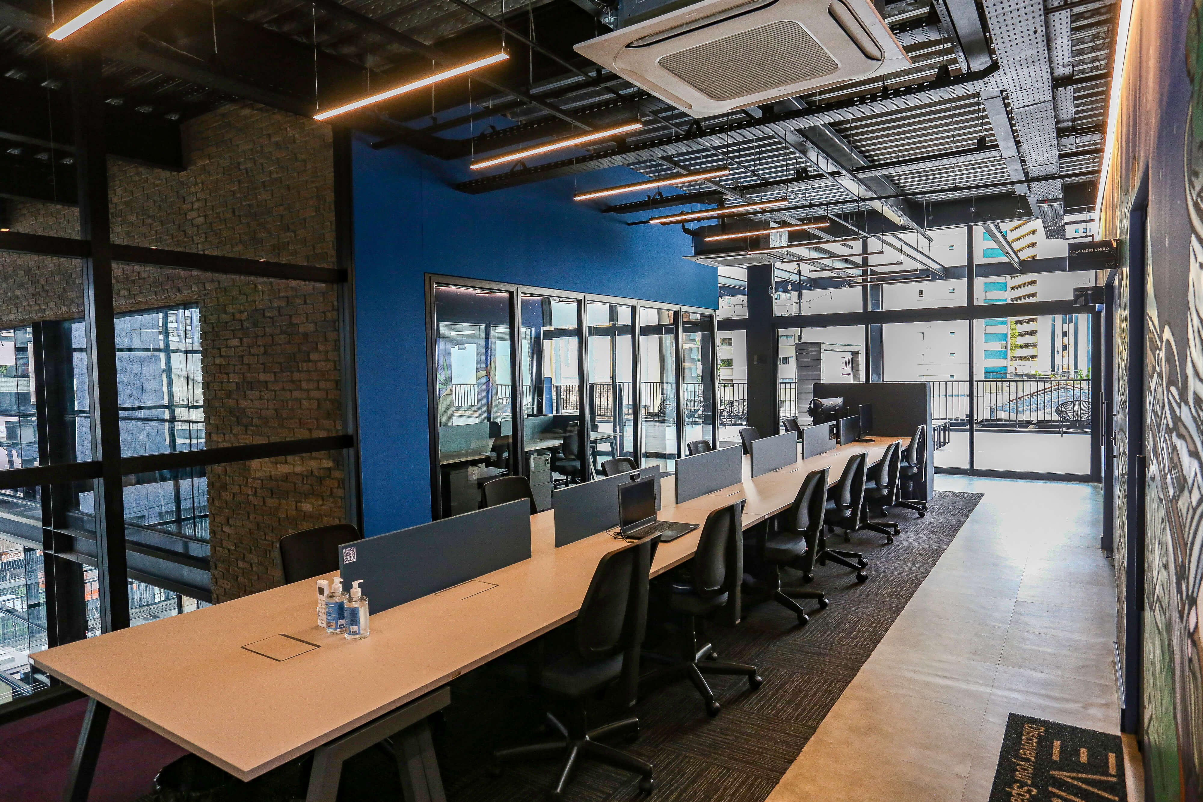Sala da Cowmeia em Curitiba